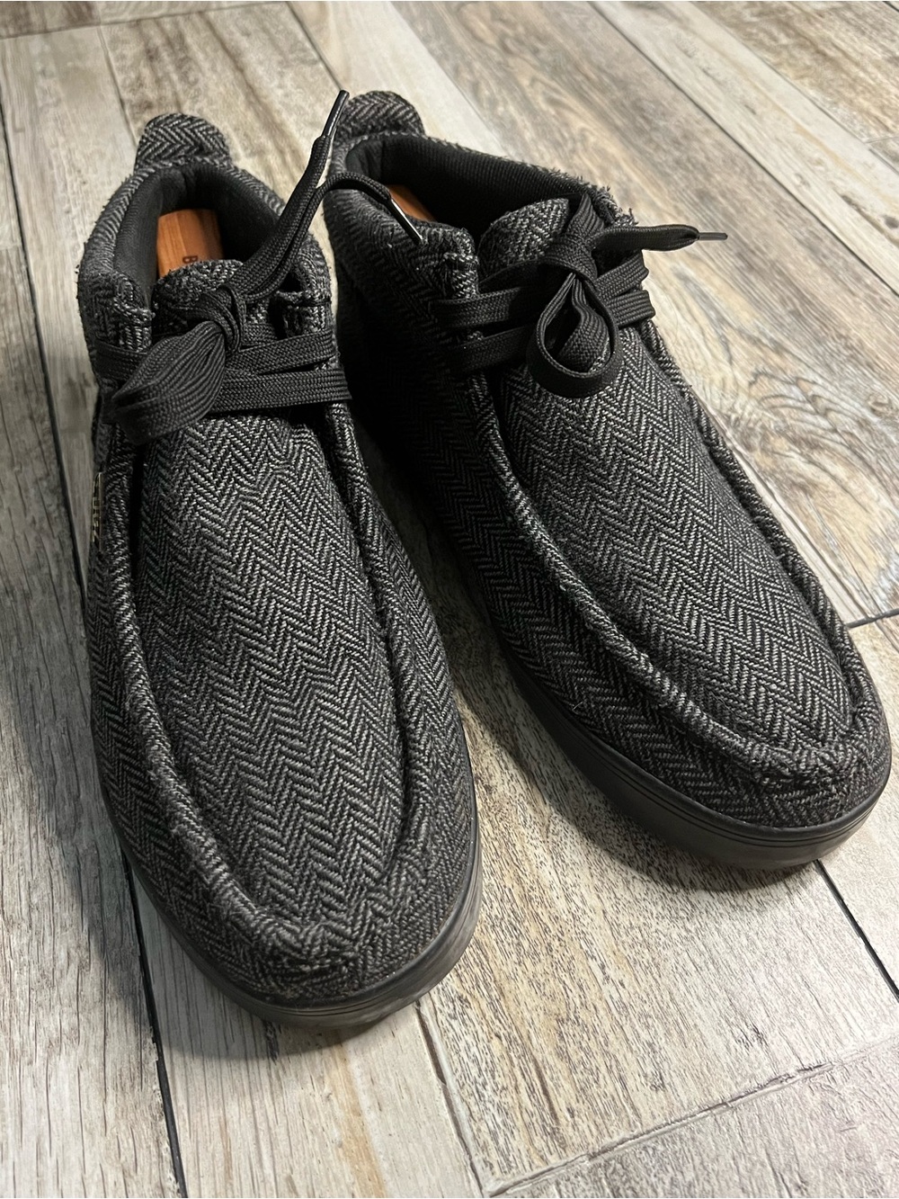 Lugz Men's Charcoal Gray Chukka Boots